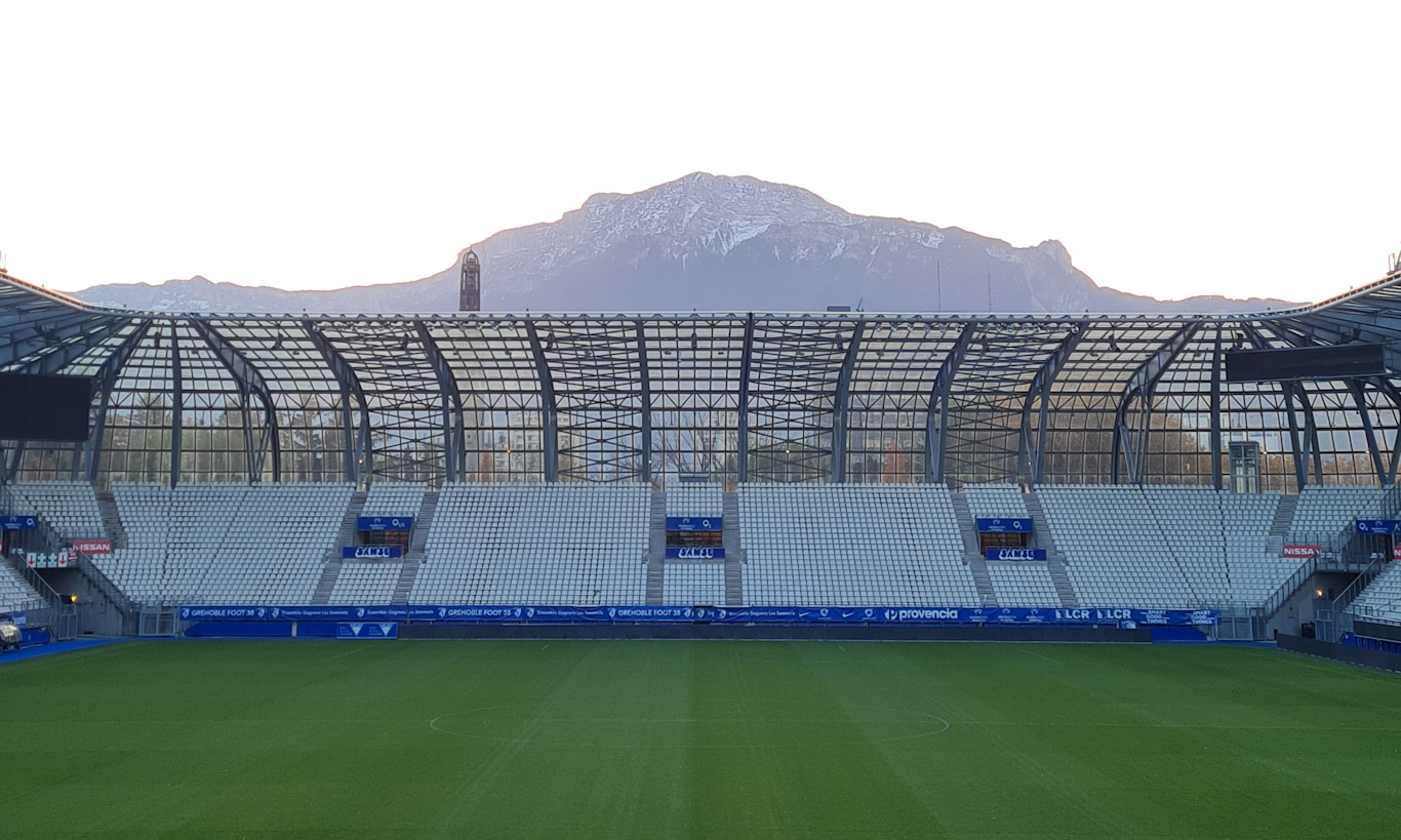 Stade des Alpes - Bringing video up to date